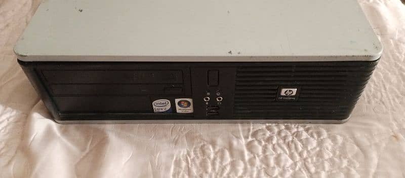 HP core 2 duo with 1gb graphic card 0