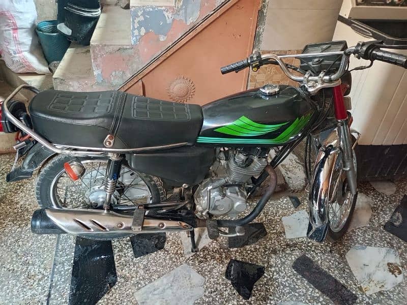 Honda cg125 model 2016 For Sale 1