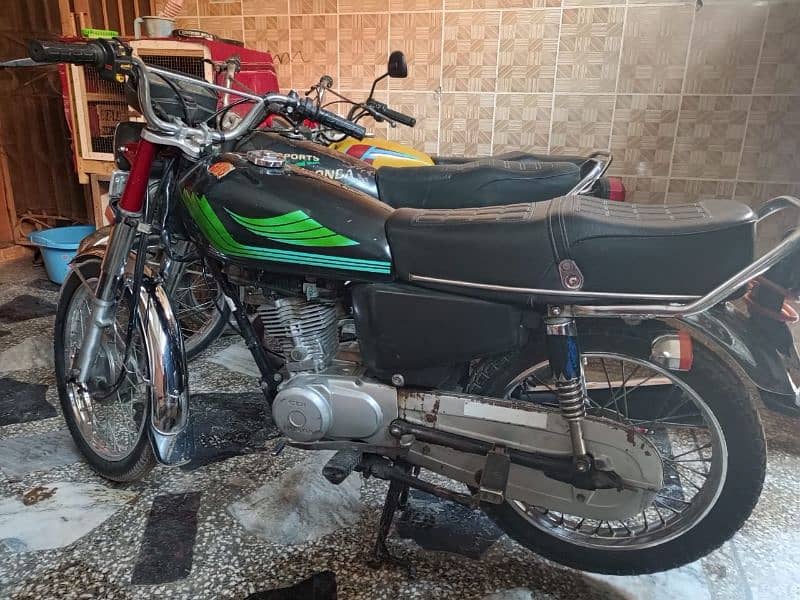 Honda cg125 model 2016 For Sale 4