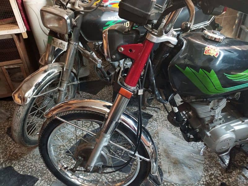 Honda cg125 model 2016 For Sale 5