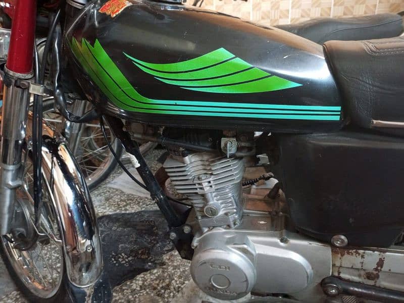 Honda cg125 model 2016 For Sale 9