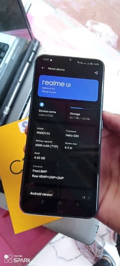 realme c25s