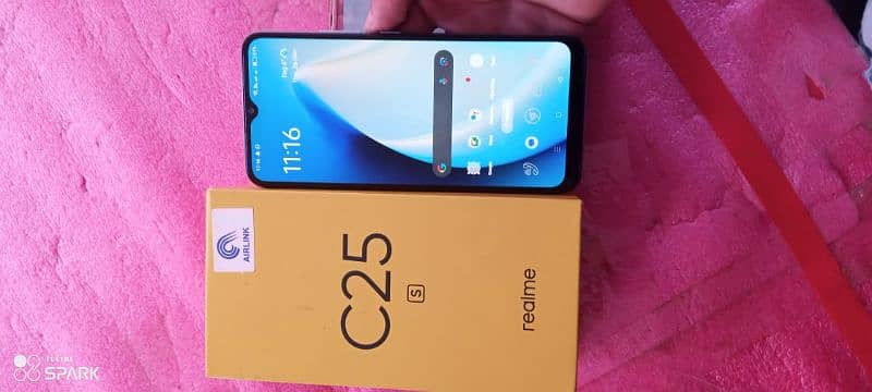 realme c25s 7