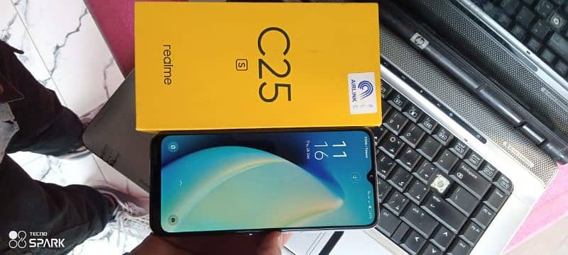 realme c25s 8