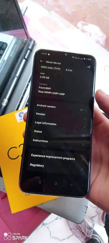 realme c25s 9