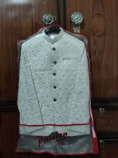 white prince's coat for men