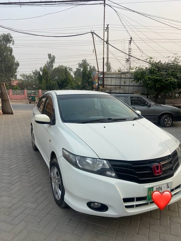 Honda City IVTEC 2014 10