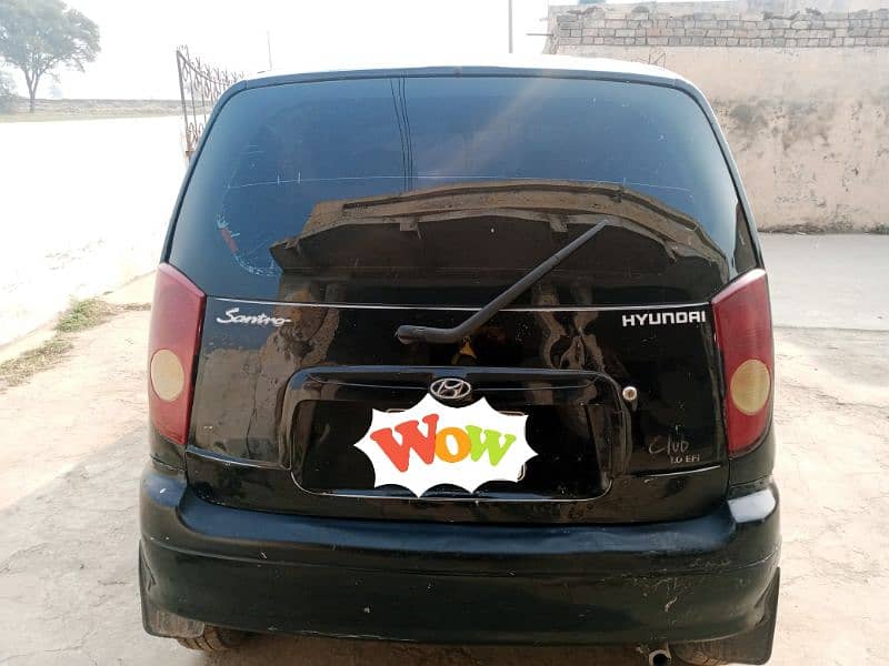 Hyundai Santro 2003 1