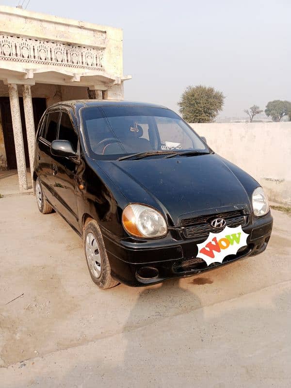 Hyundai Santro 2003 2