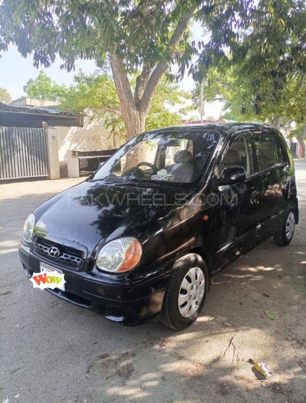 Hyundai Santro 2003 3