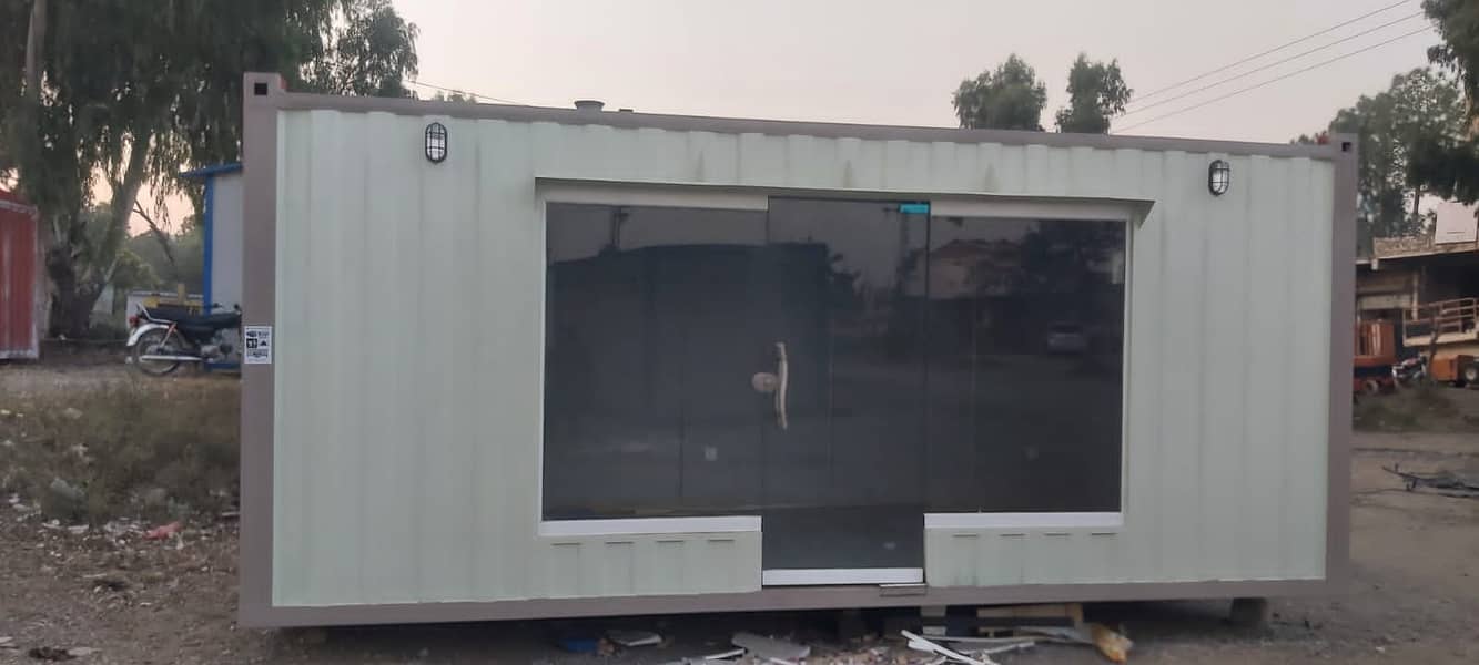 Porta cabin, Guard ,Prefab, Shipping,cabin, storage, Office Container 14