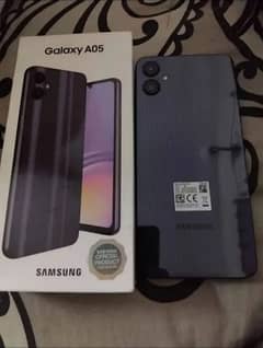 Samsung A05 Full Warranty