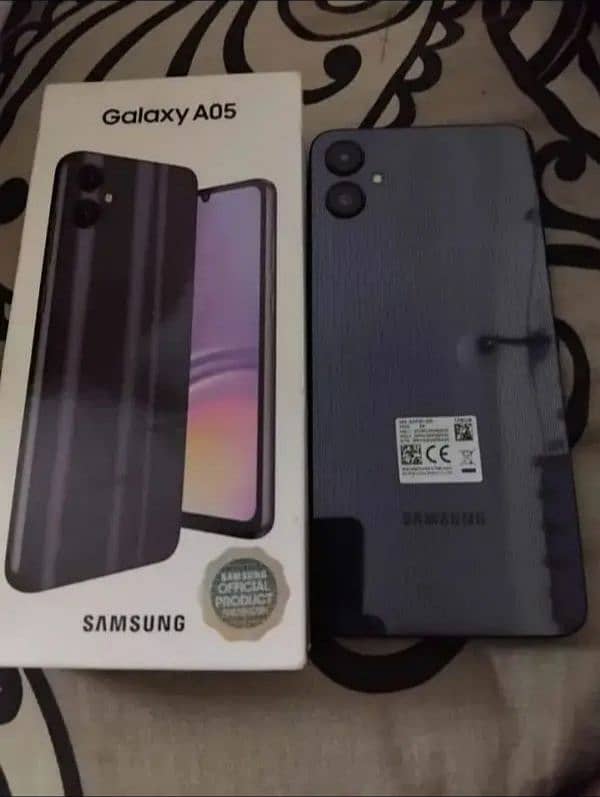 Samsung A05 Full Warranty 0