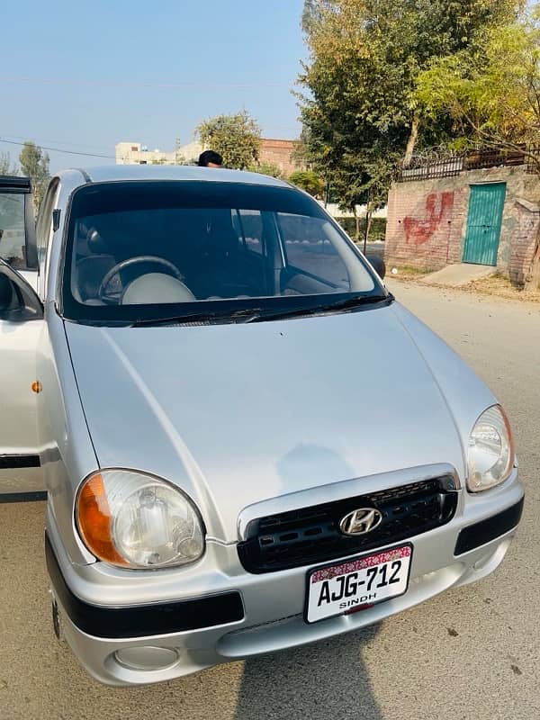 Hyundai Santro 2005 0