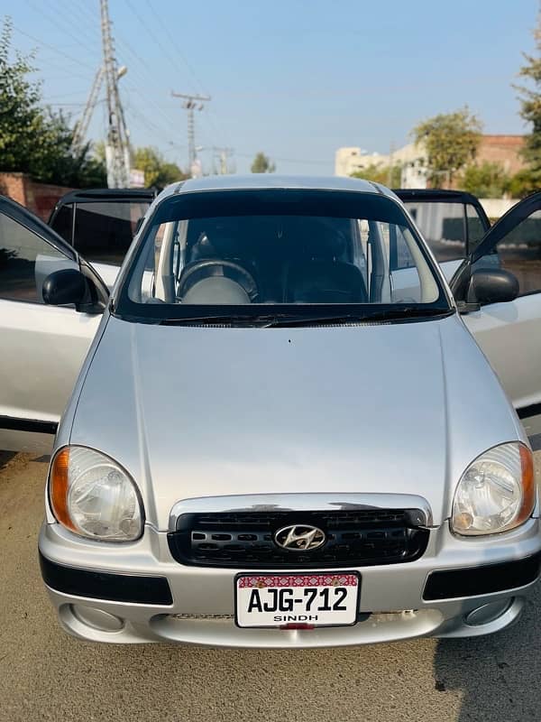 Hyundai Santro 2005 2