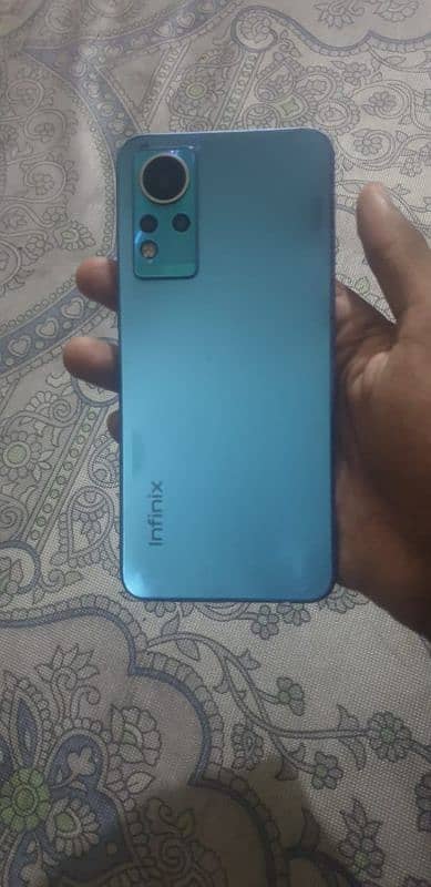 infinix note 12 4+3/128 4