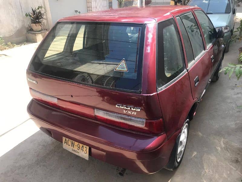 Suzuki Cultus VXR 2000 8