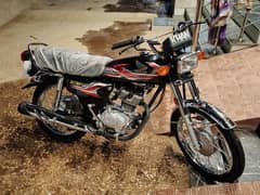 HONDA CG125 2024 . Applied. Zero condition. pakki 2024 .