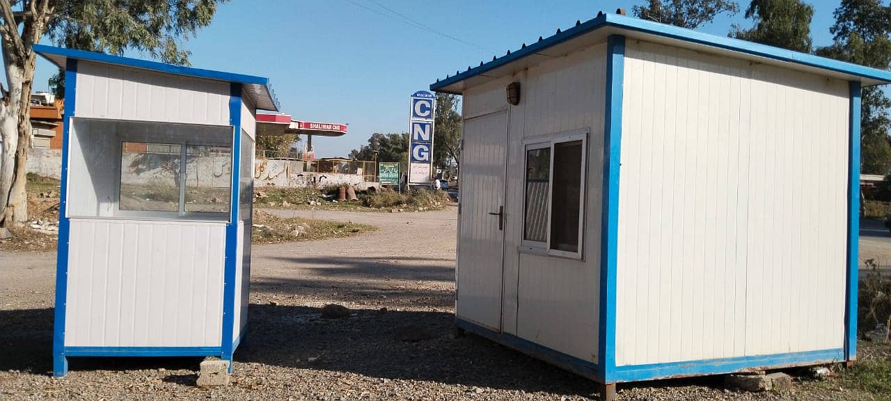 Office Container- Prefab building - Portabale container office |cabin 10