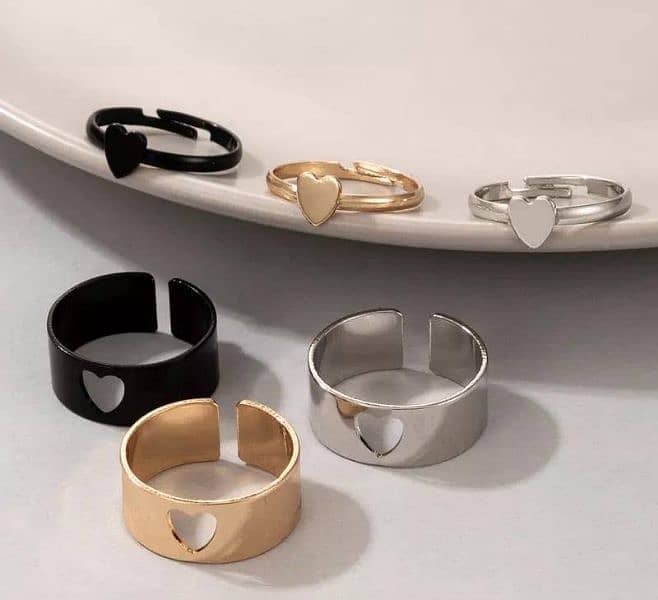 6 pcs ring set with free delivery 1