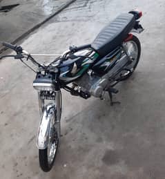 Urgent sale Honda 125