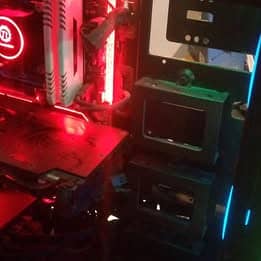 i5 8th gen 8600k z370 mobo 16gb 3200 512gb evo 256gb evo 1060 3gb gpu 2