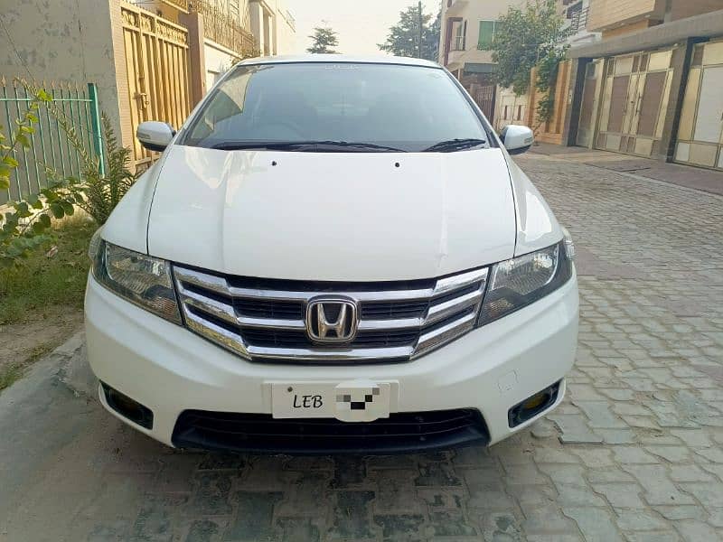 Honda City Aspire 2017 0