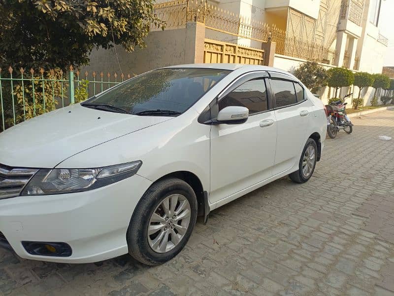 Honda City Aspire 2017 5