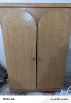 Double Door wardrobe