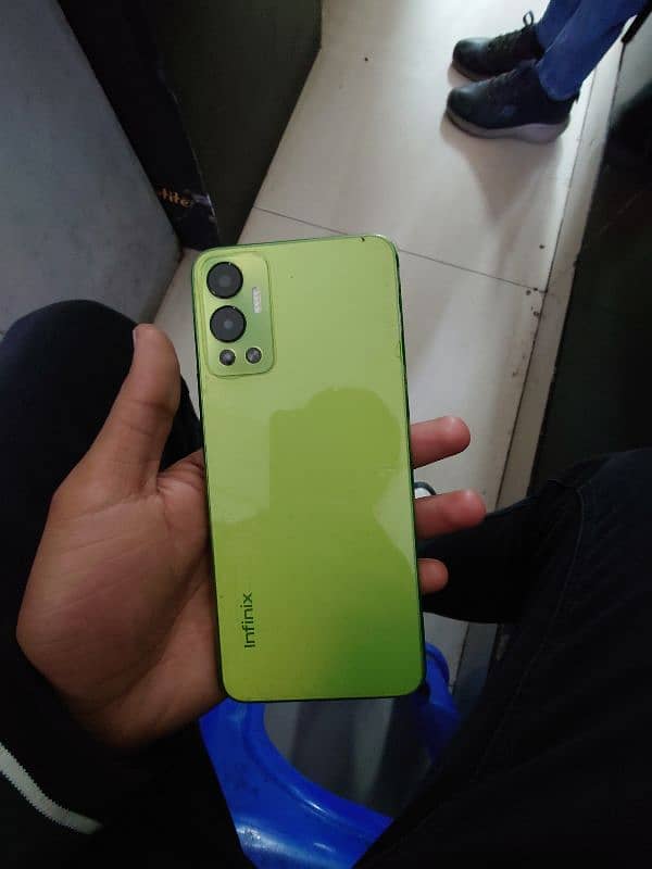 Infinix hot 12 10