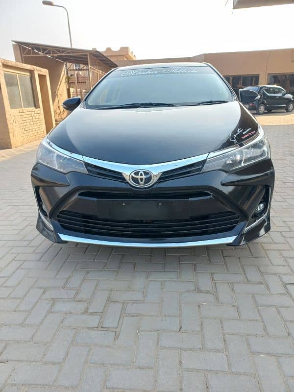 Toyota Corolla GLI 2018 0