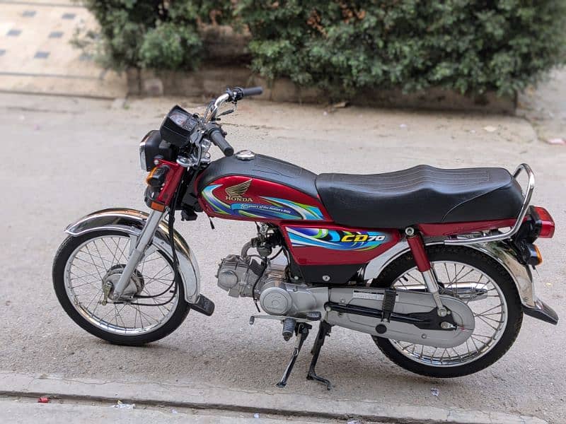 Honda CD 70 1