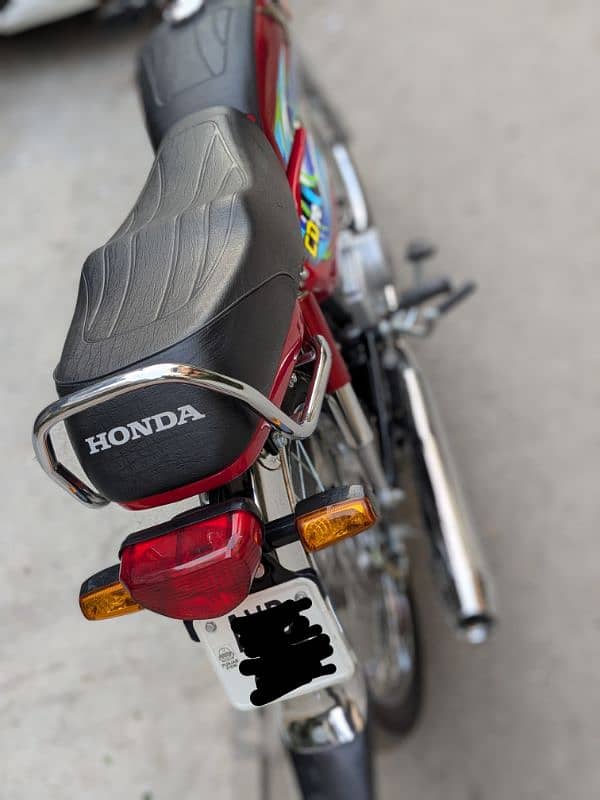 Honda CD 70 2