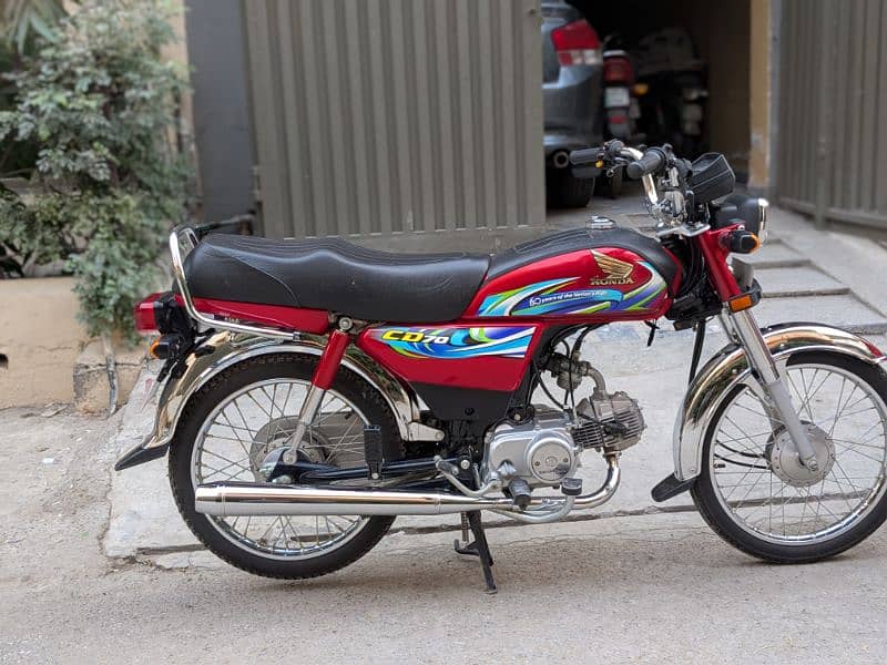 Honda CD 70 6