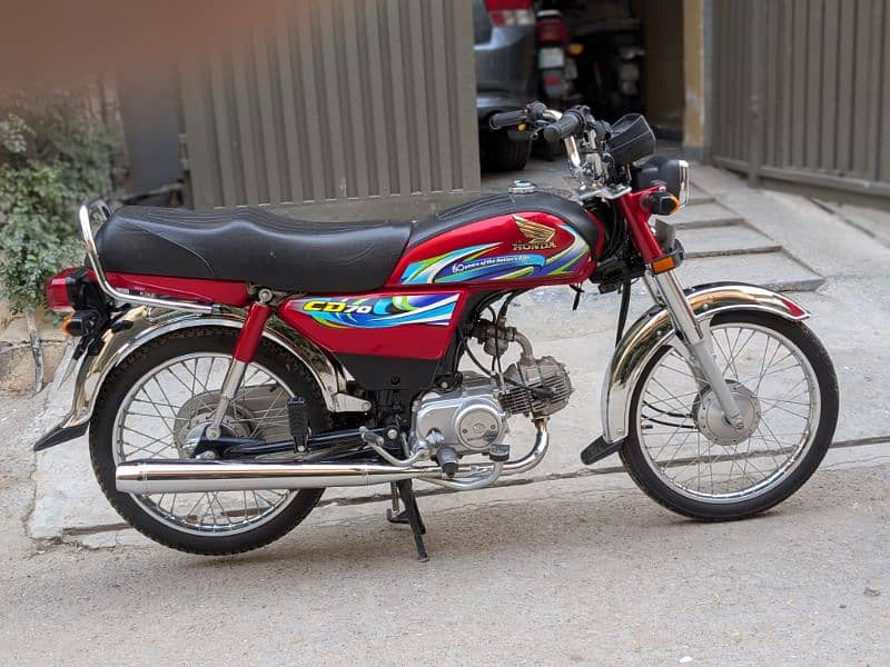 Honda CD 70 8