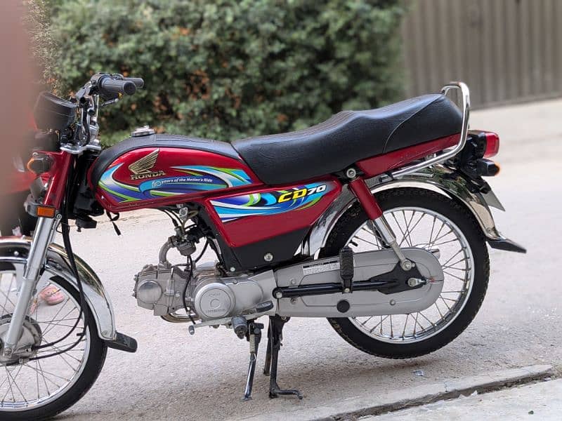 Honda CD 70 9