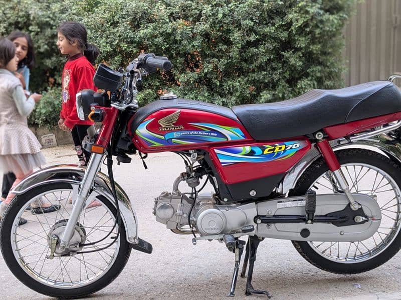 Honda CD 70 10