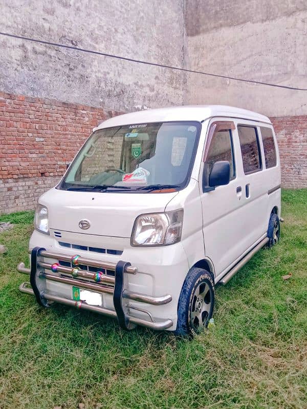 Daihatsu Hijet 2013-17 Manual 4