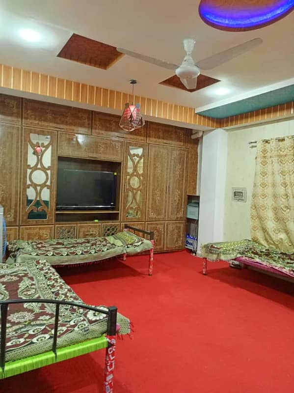 2 Bed Furnished Apartment Available. For Rent in D-17 Islamabad. 1