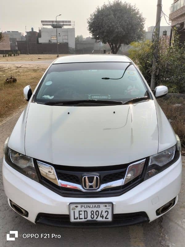 Honda City IVTEC 2018 0