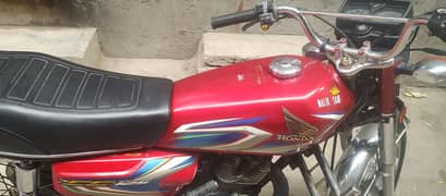 Honda CG 125 2022 urgent sell