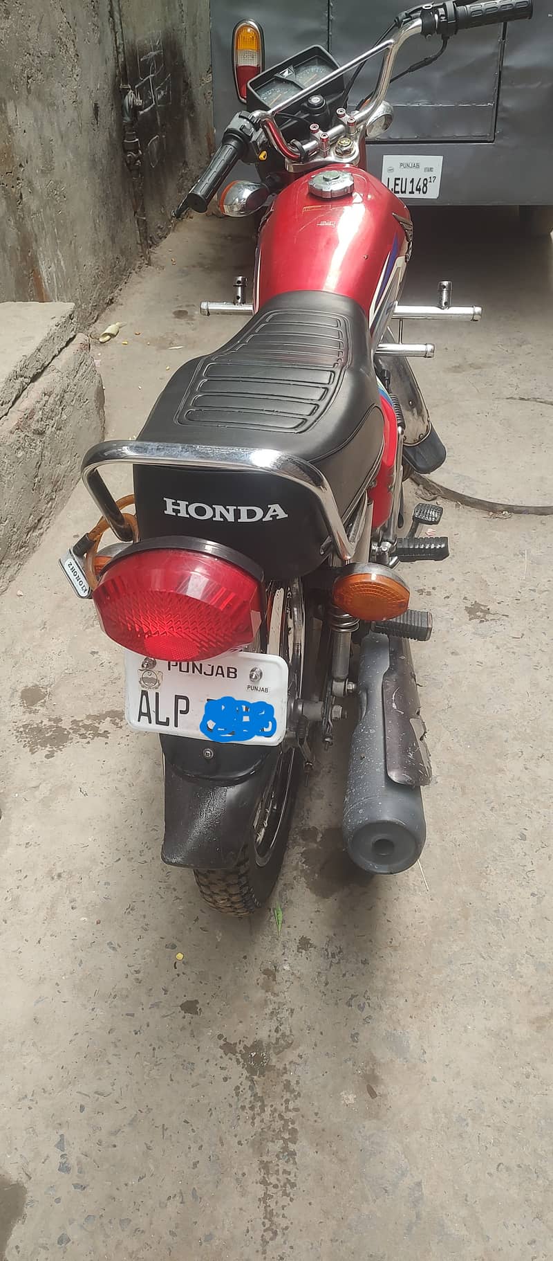 Honda CG 125 2022 urgent sell 1