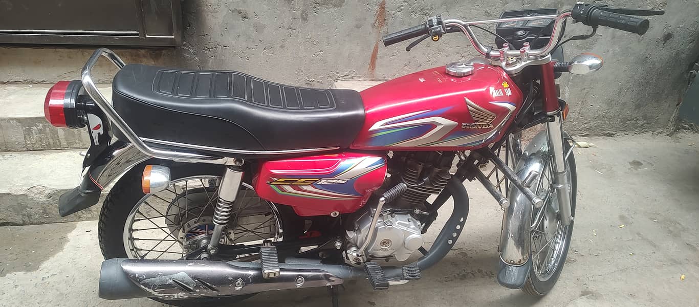 Honda CG 125 2022 urgent sell 2