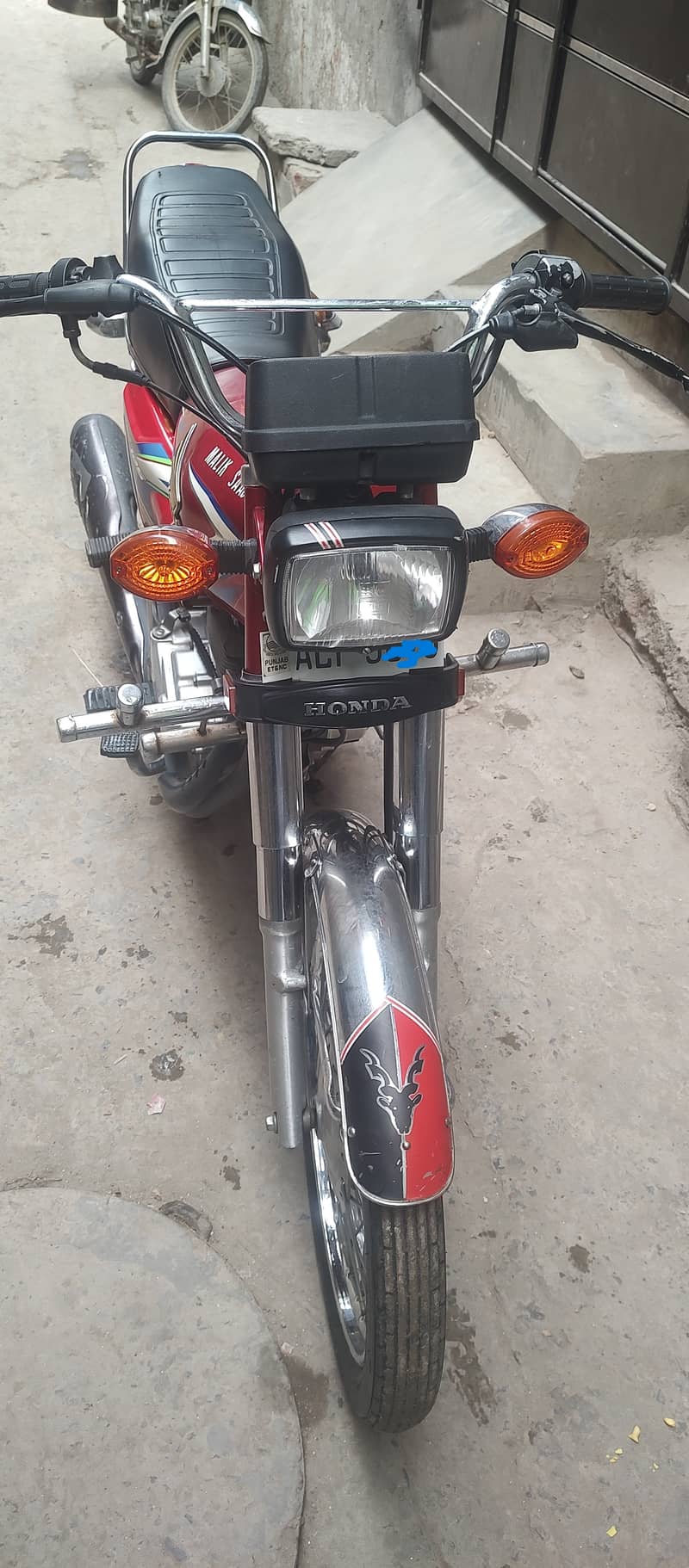 Honda CG 125 2022 urgent sell 3