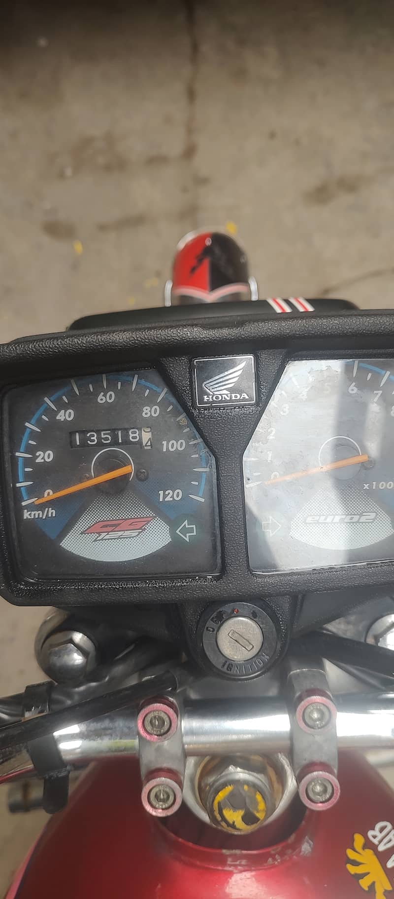 Honda CG 125 2022 urgent sell 5