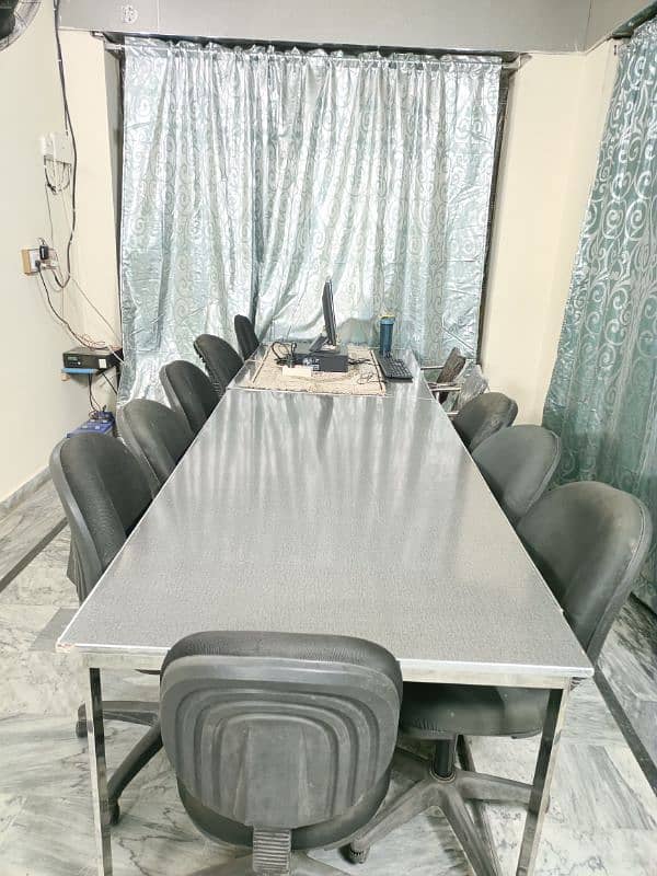 Office, shops for rent in Faisalabad  Co working space available 6