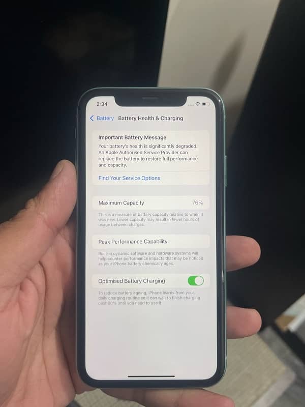 Iphone 11 pta approved with box waterpack 5