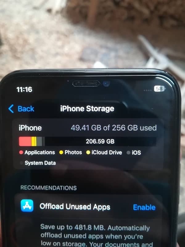 Iphone 11 pro (factory unlocked) 1