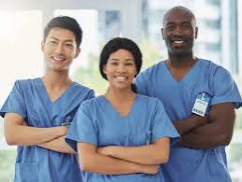 female staff Nurse required (Morning Shift 0