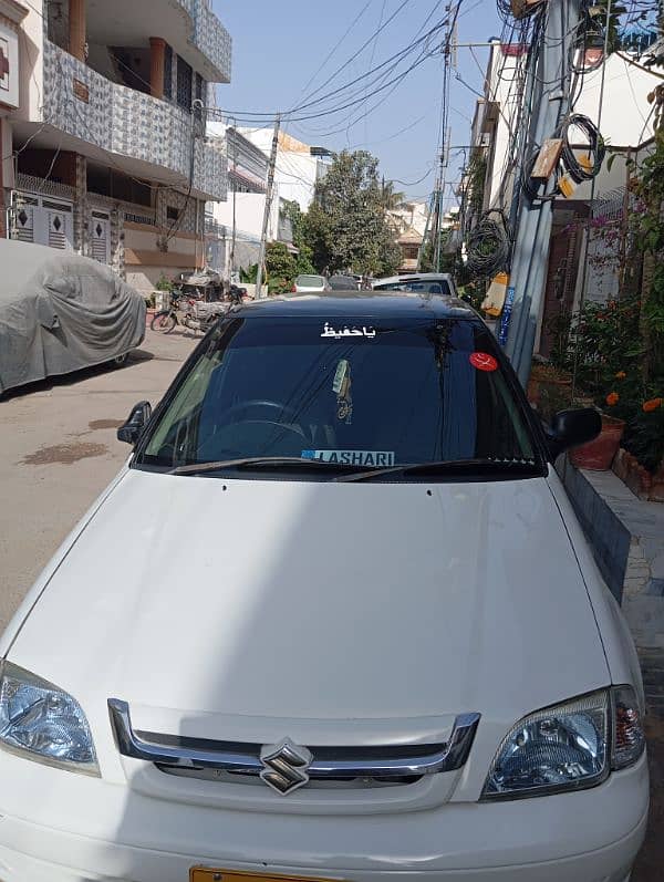 Suzuki Cultus VXR 2016 1